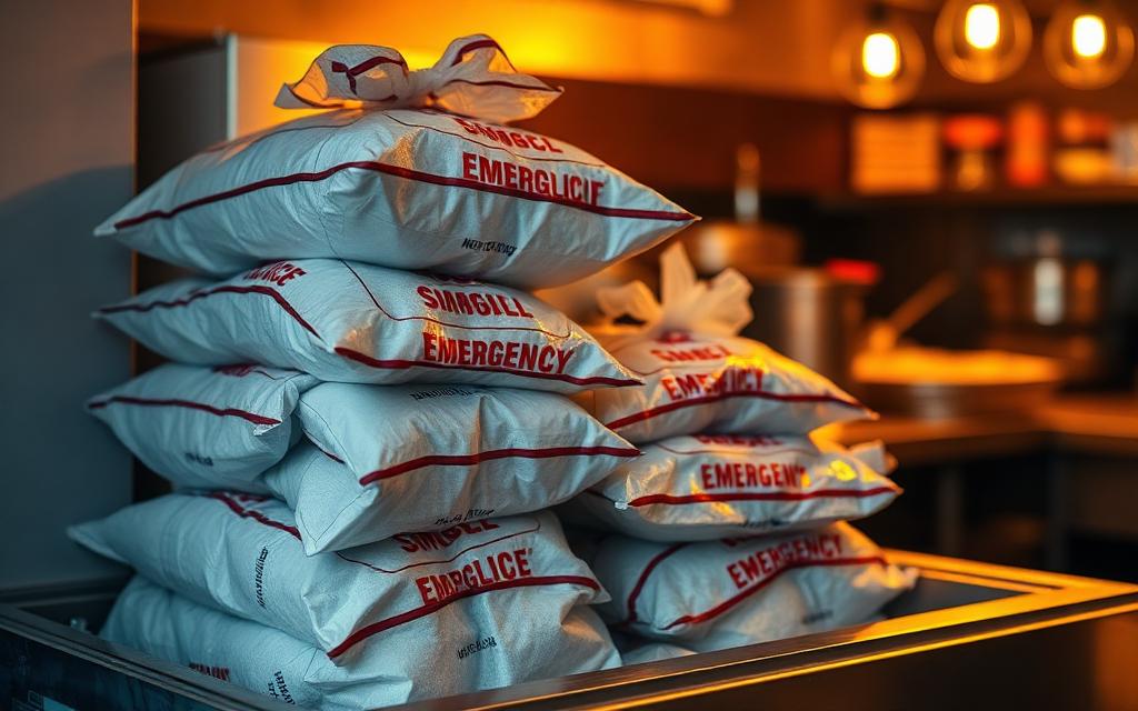 Emergency ice machine replacement in Tampa