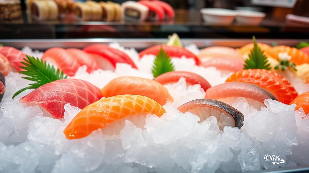 Flake ice machine for Tampa sushi restaurant