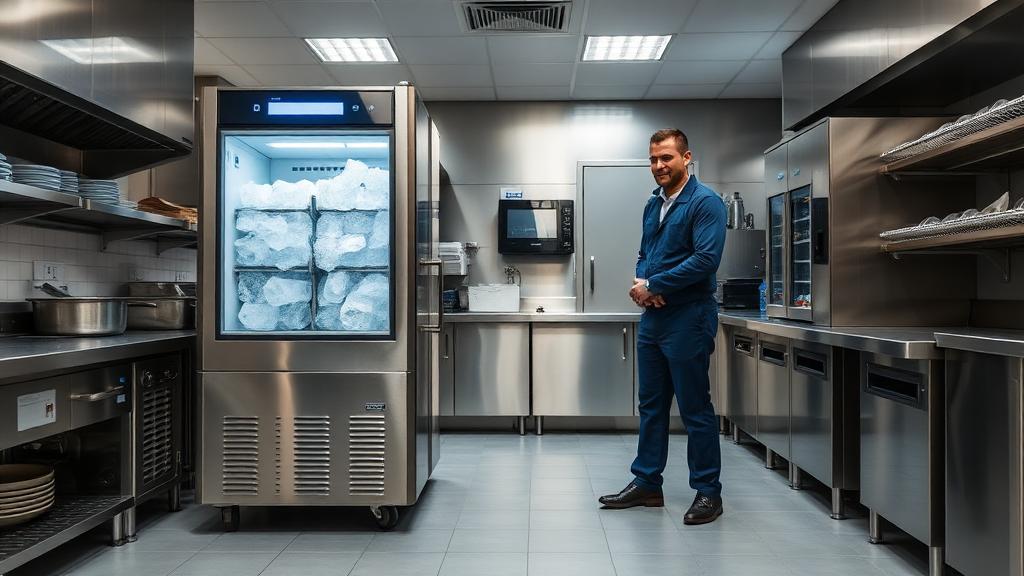 Switching ice machine providers in Tampa Bay