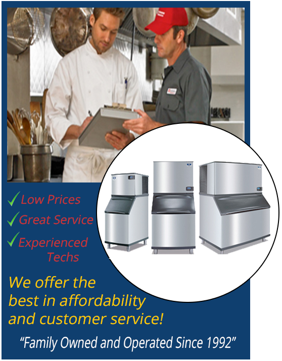 Low Prices, Great Service, Experienced Techs